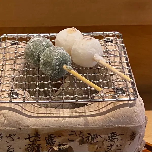 ほくほくのお団子を堪能