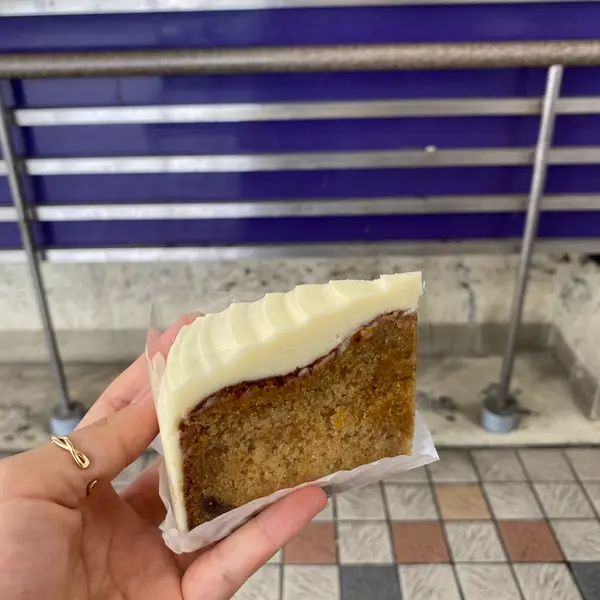 キャロットケーキのトリコになりました！