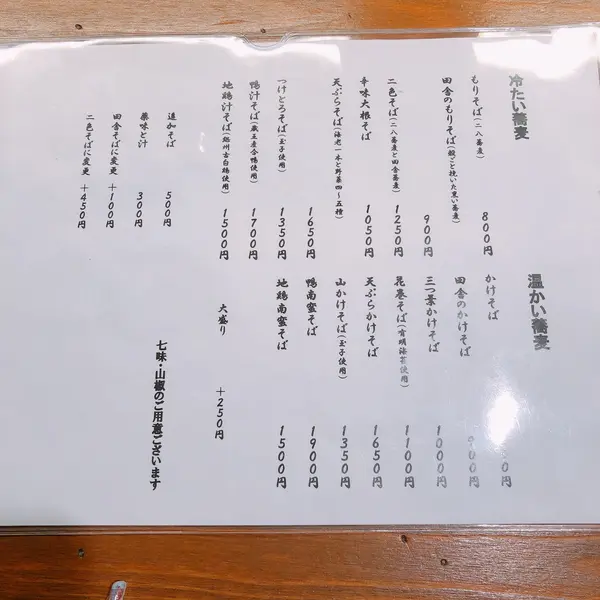 スポット内のおすすめ