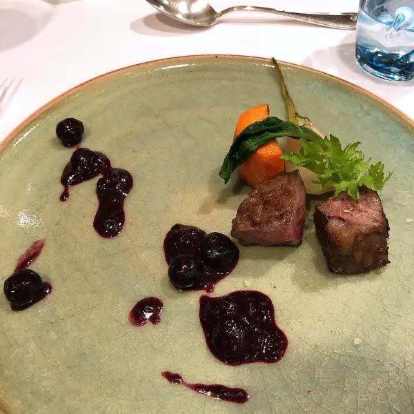メイン　お肉