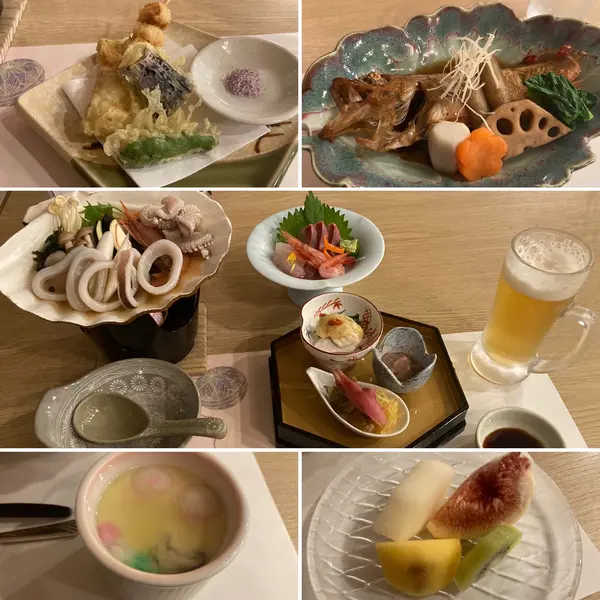 夕食
