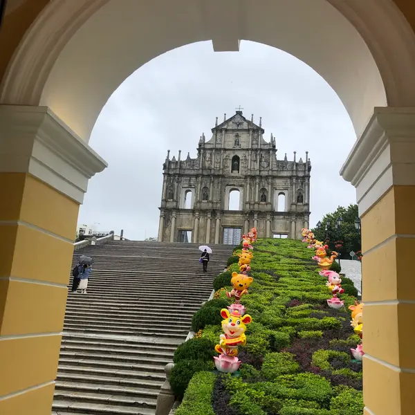 聖ポール天主堂跡