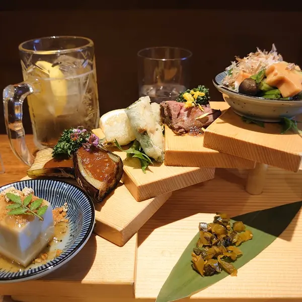 スポット内のおすすめ