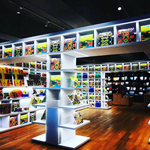 17,000平方メートルの展示スペース