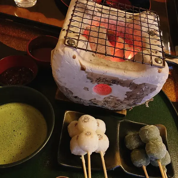 お団子も人気！
