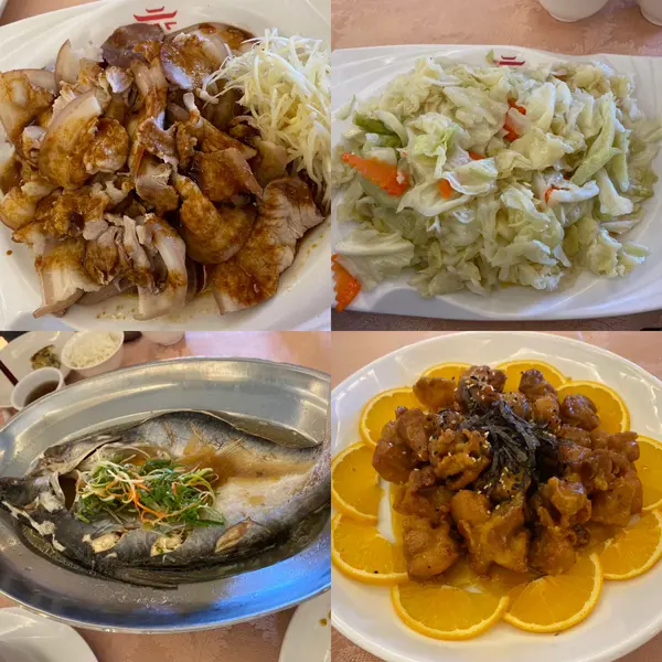 梨山賓館　レストラン
