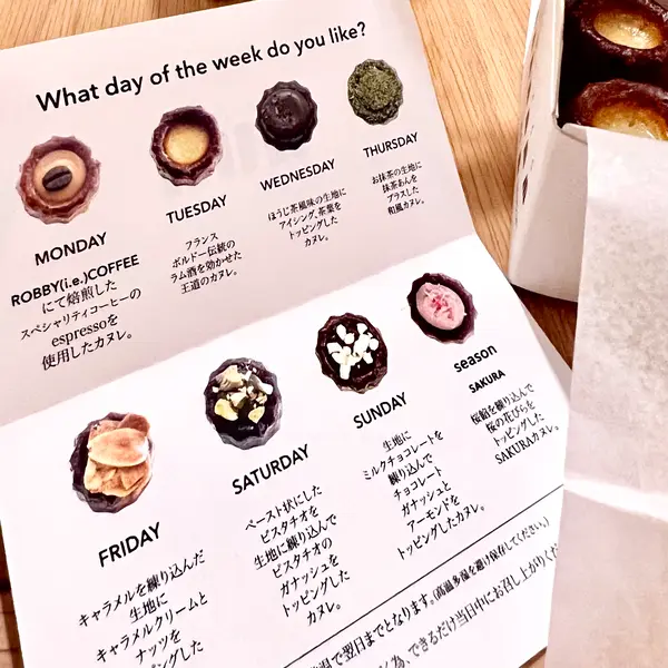 スポット内のおすすめ