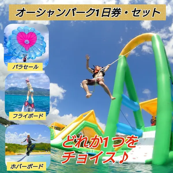 アクアパーク１日券２２００円