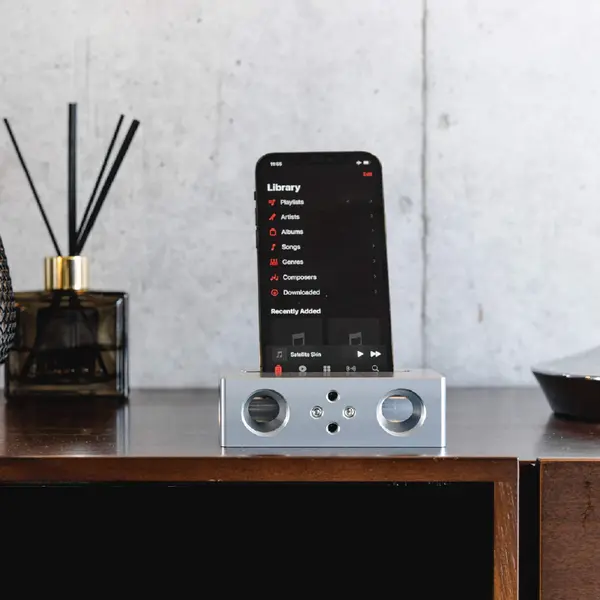 無電源スマホスピーカー 「oto」