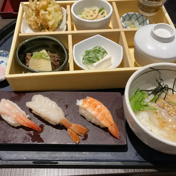 松花堂弁当ランチ