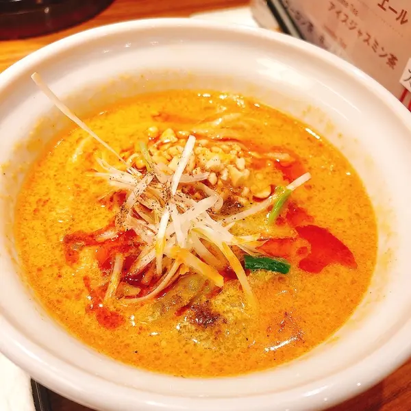 濃厚坦々麺