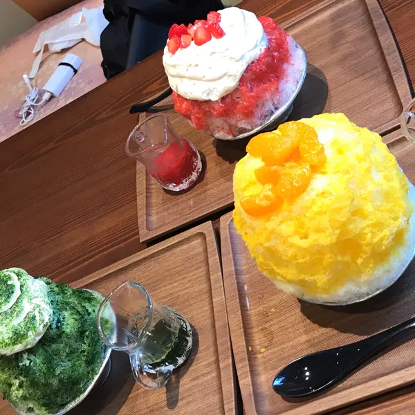 スポット内のおすすめ