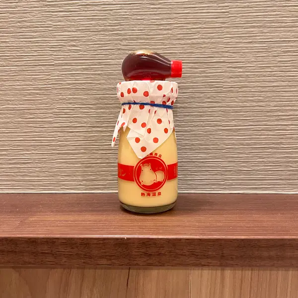 かばさん型のカラメル入れ