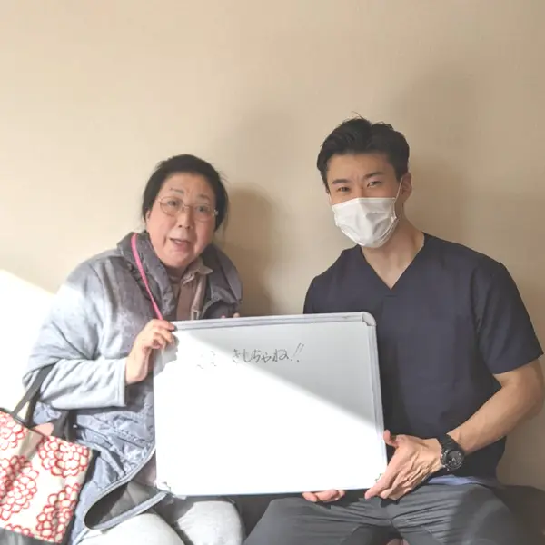 全国からご来院されます