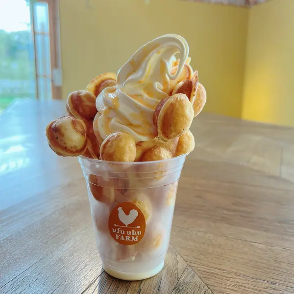 ワッフルソフト