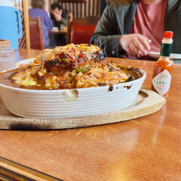 ハンバーグドリア