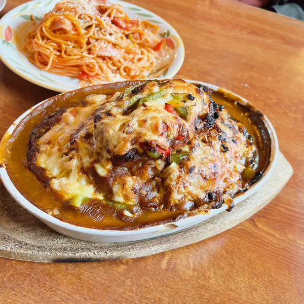 大盛りハンバーグドリア