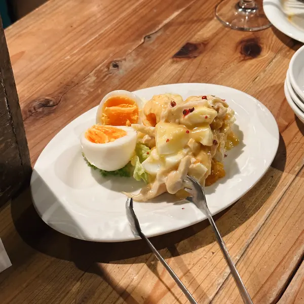 とりとたまごのハニーマスタード