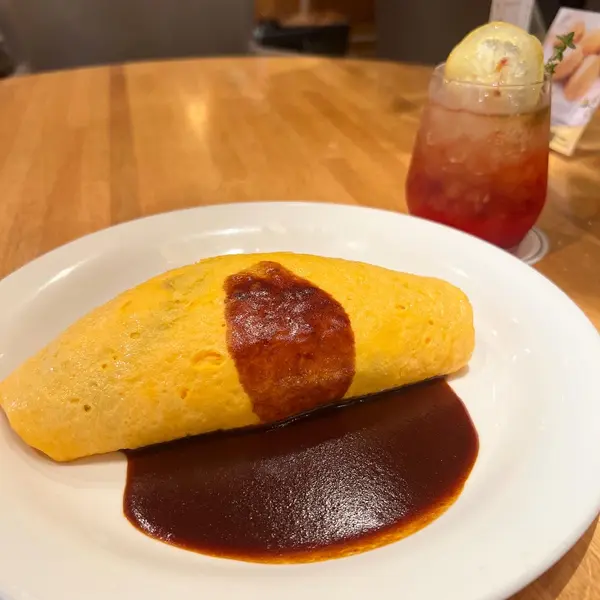 やっぱり定番オムライス