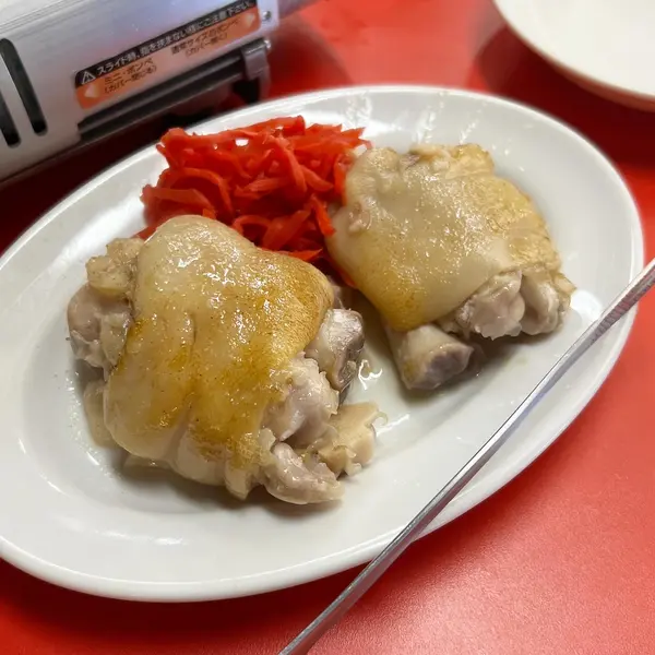 お店の売りの豚足も！