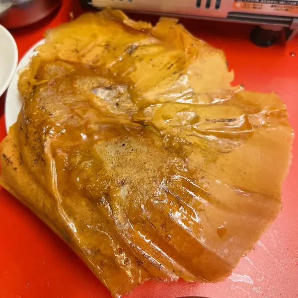 こちらは焼き豚足