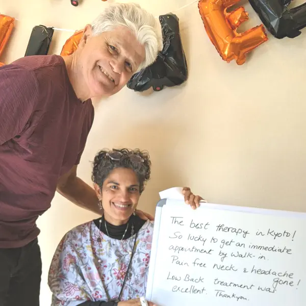 全世界からご来院されます