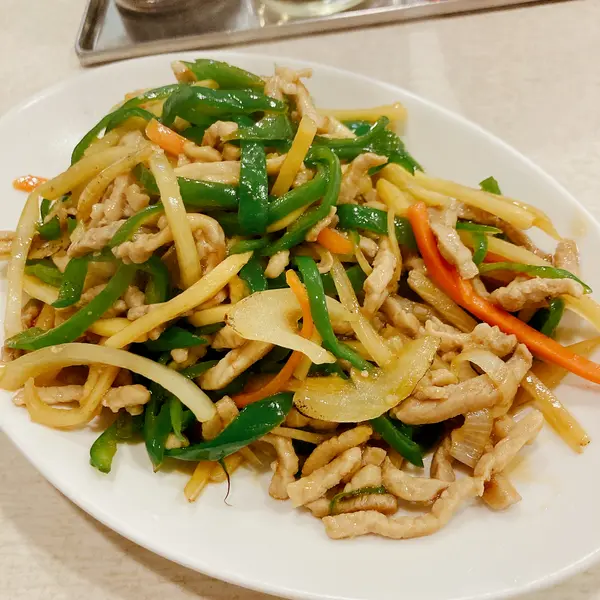 青椒肉絲