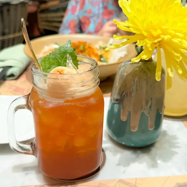 ライチのティー
