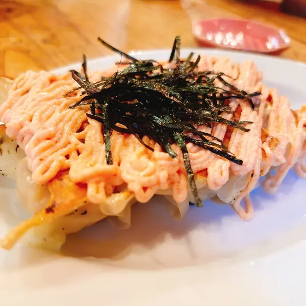 明太マヨ餃子