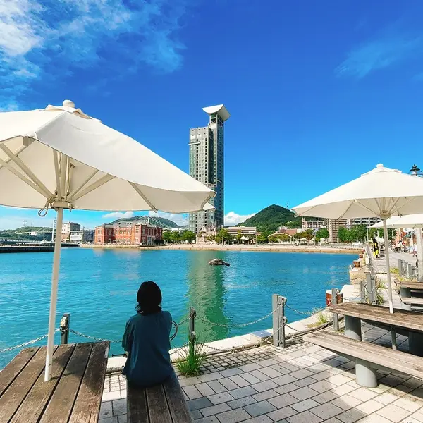 海峡プラザから見た港の風景2