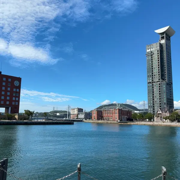 海峡プラザから見た港の風景1