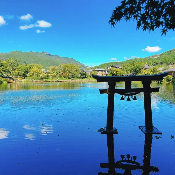 昼の金鱗湖3