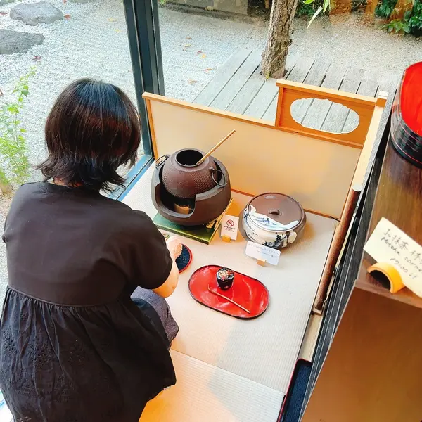 茶室コーナー