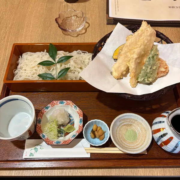 天ぷらそば