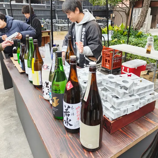 知多の酒コーナー