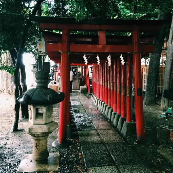 花園神社
