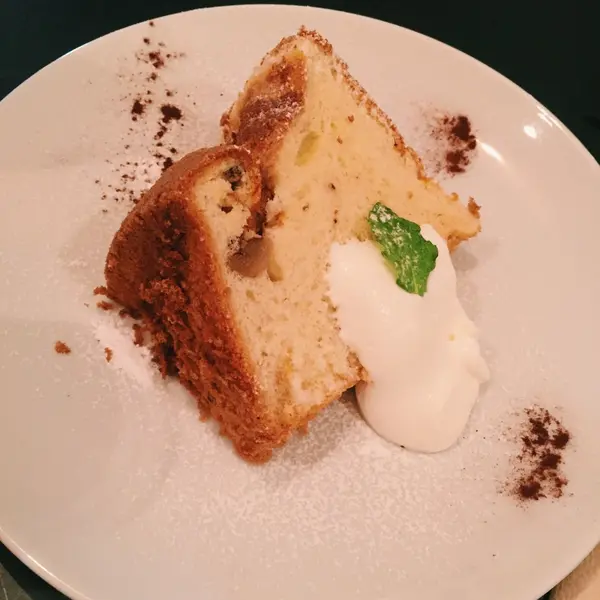 くるみのシフォンケーキ