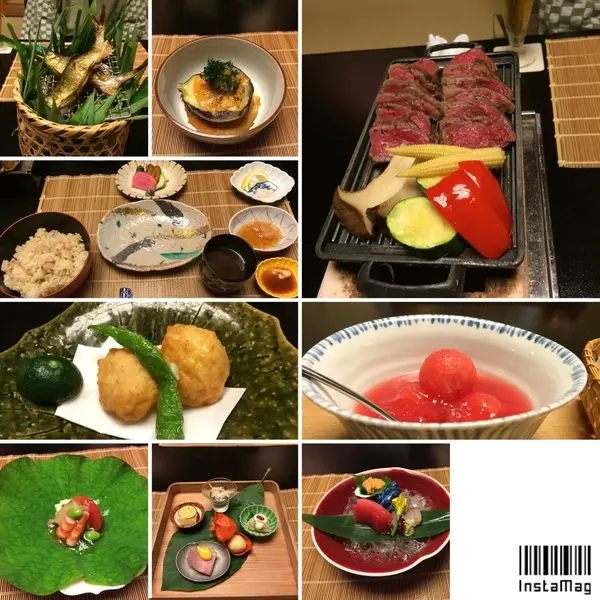 夕食