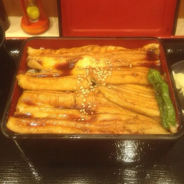 あなごのばかし重 ¥1900(税込)