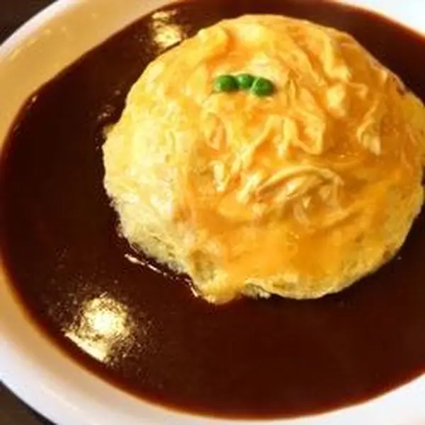 ランチオムライス  680円