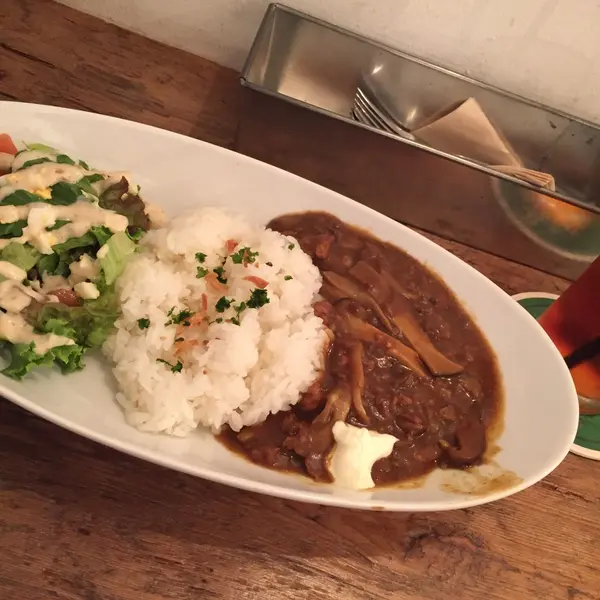 豚肉カレーライス