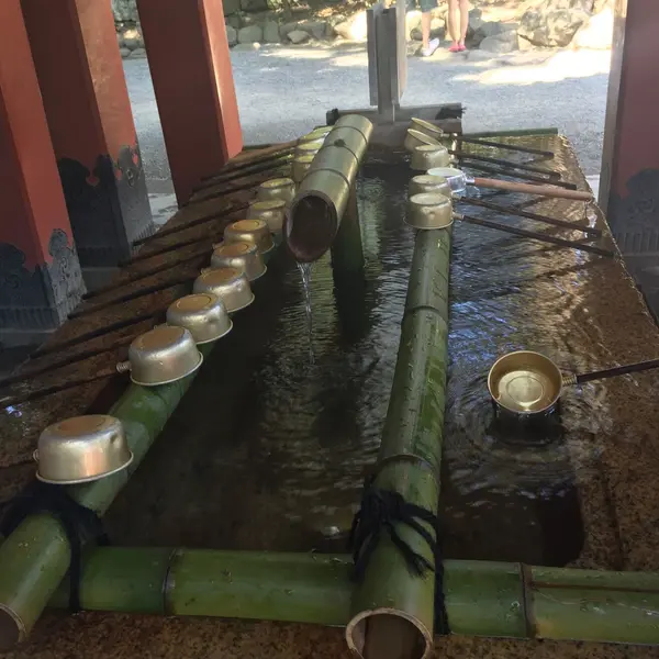 手水