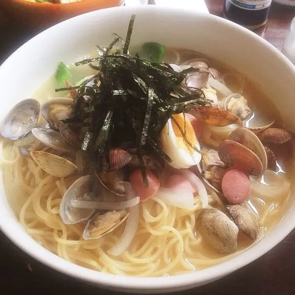 あさりのスープスパ ¥870