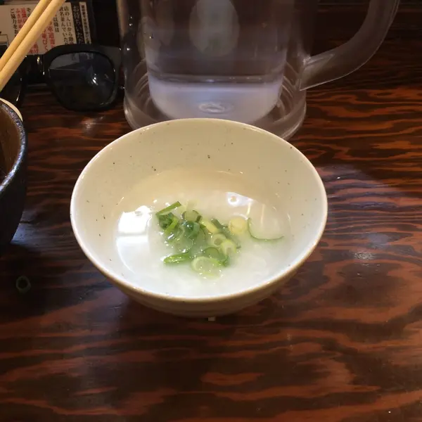 〆のおかゆ