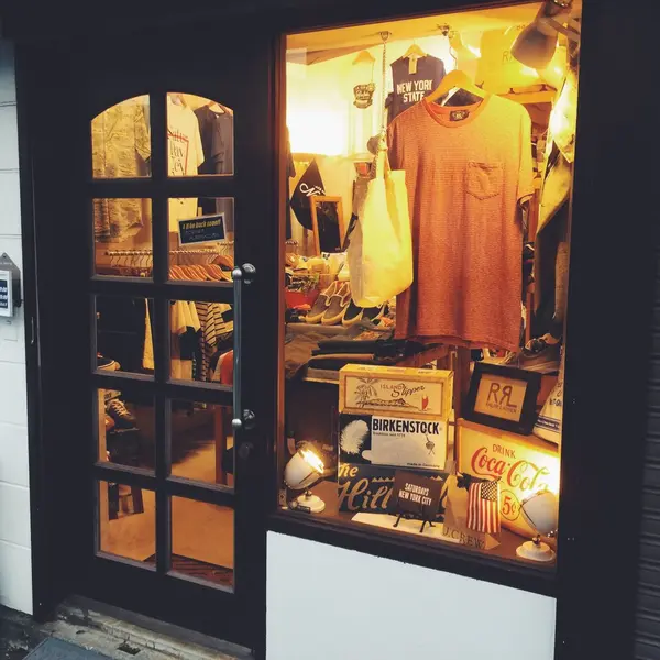 店内の雰囲気