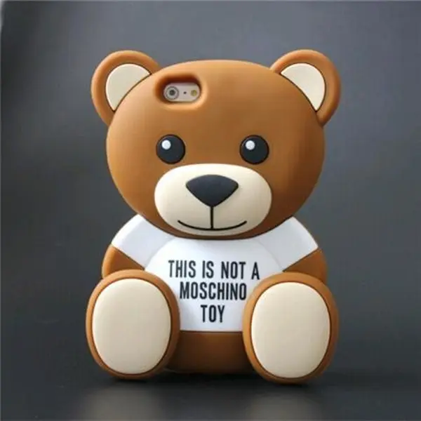芸能人愛用のモスキーノmoschino iphoneケース iphone7/6s カバー 可愛い熊