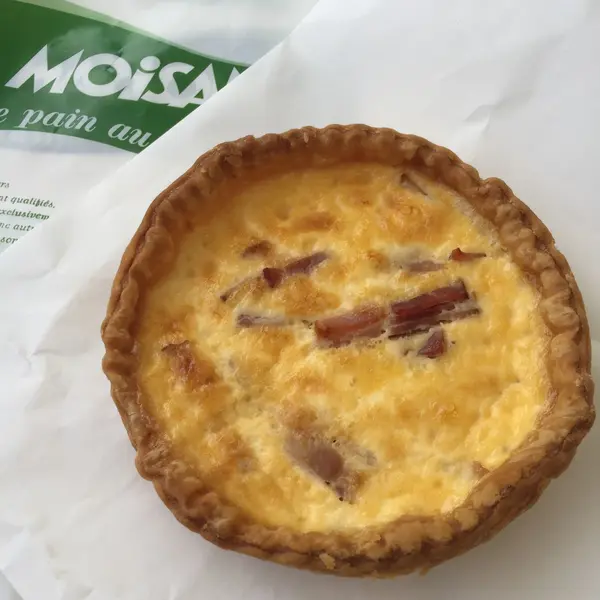 私のおすすめはキッシュ！