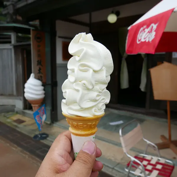 ソフトクリーム大サービス