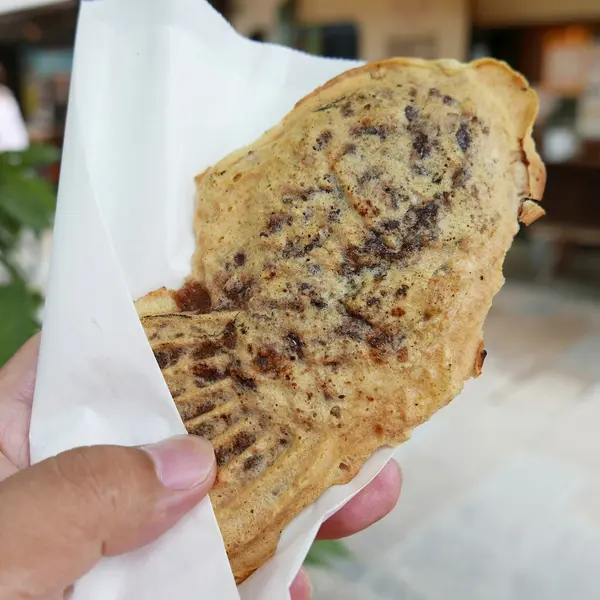 名物たい焼きで、ひと休み