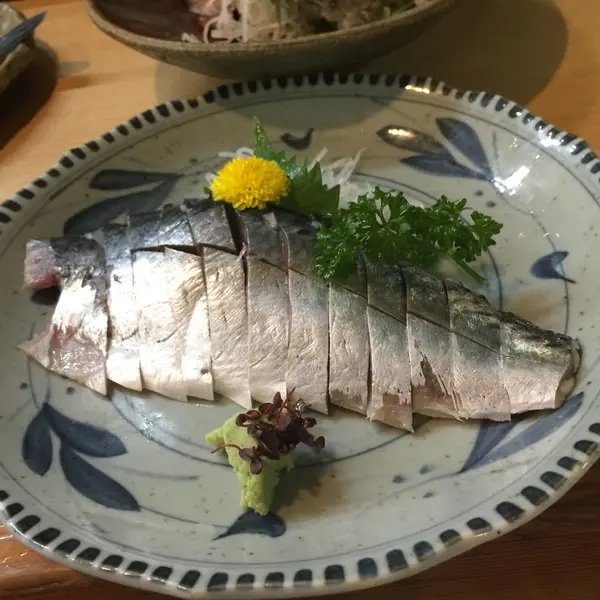 しめ鯖！